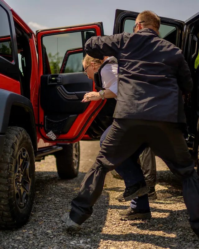 Vehicle extraction drill